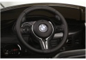 Kierownica i panel sterowania BMW X6M na akumulator dla dzieci