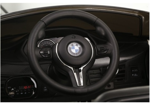 Kierownica i panel sterowania BMW X6M na akumulator dla dzieci