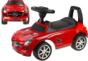 Licencjonowany jeździk Mercedes-Benz SLS AMG czerwony dla dzieci