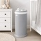 Kosz na pieluchy Ubbi Matte Grey stalowy
