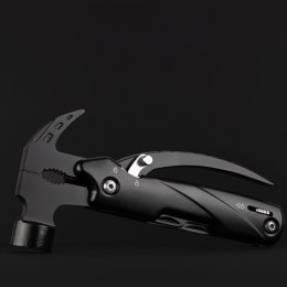 Multitool z młotkiem 16w1 - składane narzędzie survivalowe z funkcją obcęgów i noża