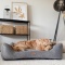 Kanapa dla psa PRATO Dark Grey Memory Foam