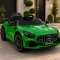 Auto na akumulator Mercedes GTR zielony z pilotem 2.4G