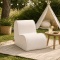 Fotel dziecięcy outdoor Outzy ecru