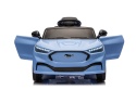 Auto na akumulator Ford Mustang Mach-E dla dzieci z otwieranymi drzwiami i światłami LED