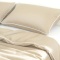 Pościel bambusowa glamour beige premium