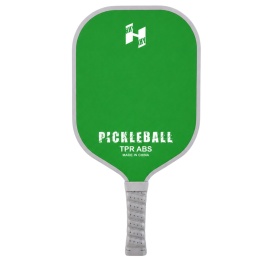 Zielona paletka do gry w pickleball dla dzieci