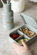 Lunchbox dla dzieci Kidzroom z trzema przegrodami i motywem dinozaurów