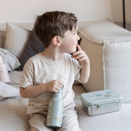 Lunchbox Kidzroom z dinozaurami dla dziecka do szkoły i przedszkola