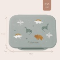 Lunchbox Kidzroom Dinozaury 850 ml – wymiary 18 x 14 x 7 cm