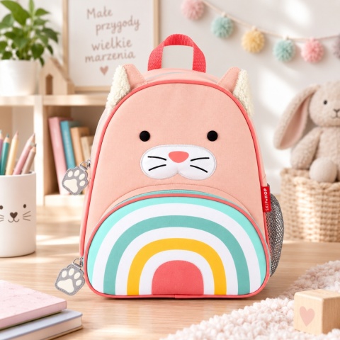 Plecak dziecięcy Skip Hop ZOO Kotek z tęczą do przedszkola