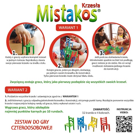 Gra zręcznościowa Mistakos Trefl – instrukcja i zasady gry