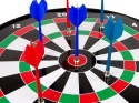 Tarcza dart z rzutkami magnetycznymi – gra zręcznościowa dla dzieci