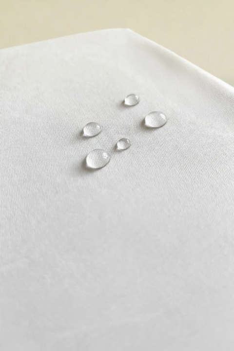 Wodoodporna powierzchnia prześcieradła Aquasafe z membraną PU