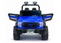 Auto na akumulator 4x4 22F z otwieranymi drzwiami i oświetleniem LED