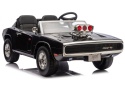 Czarny Dodge Charger R/T na akumulator dla dziecka