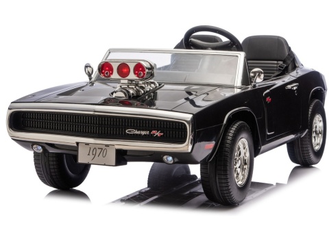 Auto na akumulator Dodge Charger R/T DLS-K12 2×200W 24V – czarne