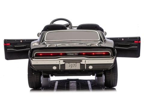 Auto na akumulator Dodge Charger R/T DLS-K12 2×200W 24V – czarne