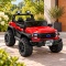 Auto elektryczne 4x4 22F 12V dla dziecka – czerwone