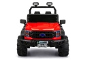 Czerwone auto na akumulator 4x4 22F – widok z przodu