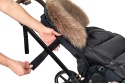 Montaż śpiworka Cottonmoose w wózku dziecięcym