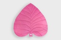 Mata do zabawy Liść XXL 150x150 cm – magenta