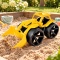 Wader Maximus – żółty traktor spychacz dla dzieci 68 cm