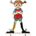 Lampka LED Pippi Pończoszanka 35 cm – dekoracja do pokoju dziecięcego
