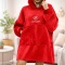 Bluza damska oversize z kapturem – prezent na Dzień Mamy